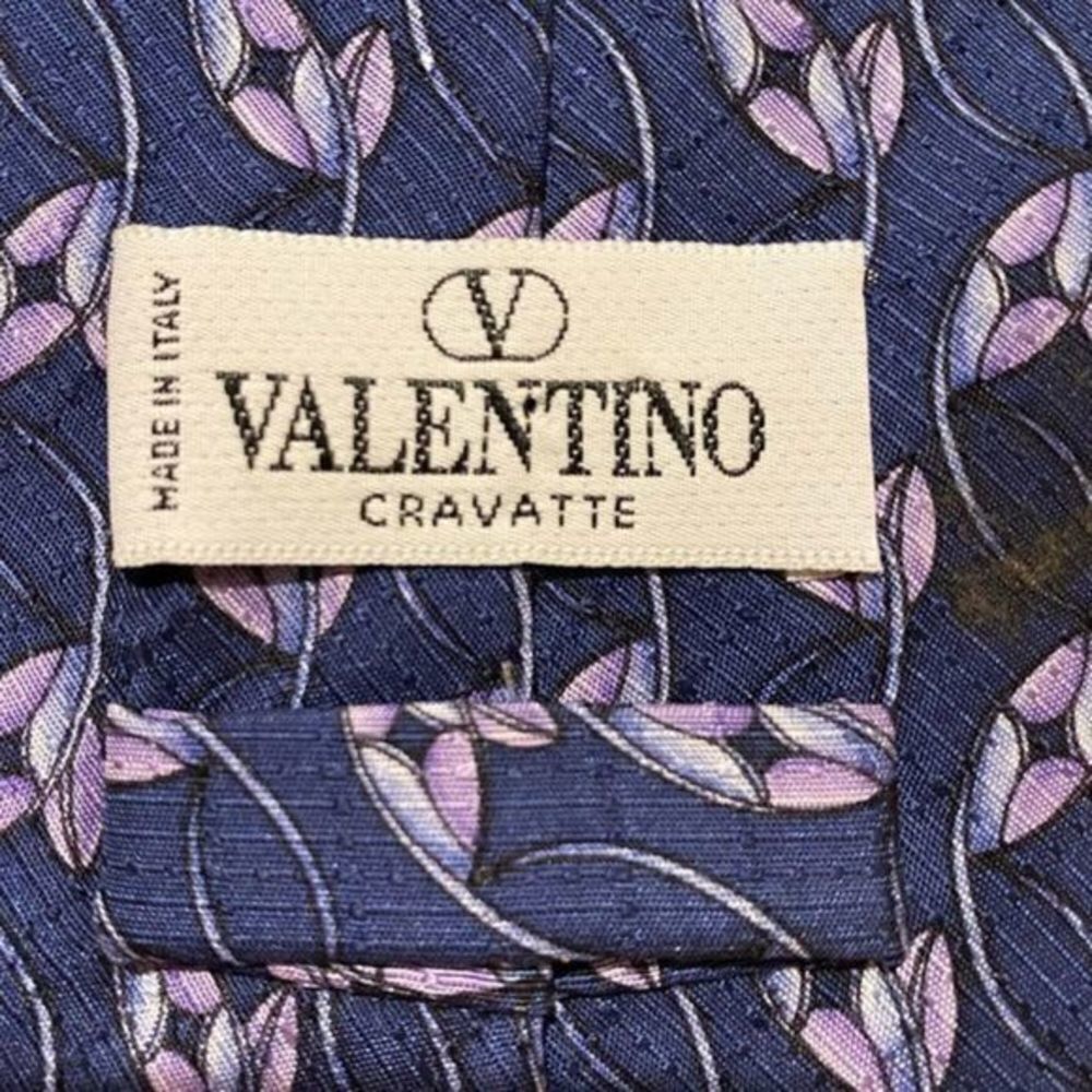 Valentino Cravatte Tie New Condition - Picture 2 of 4